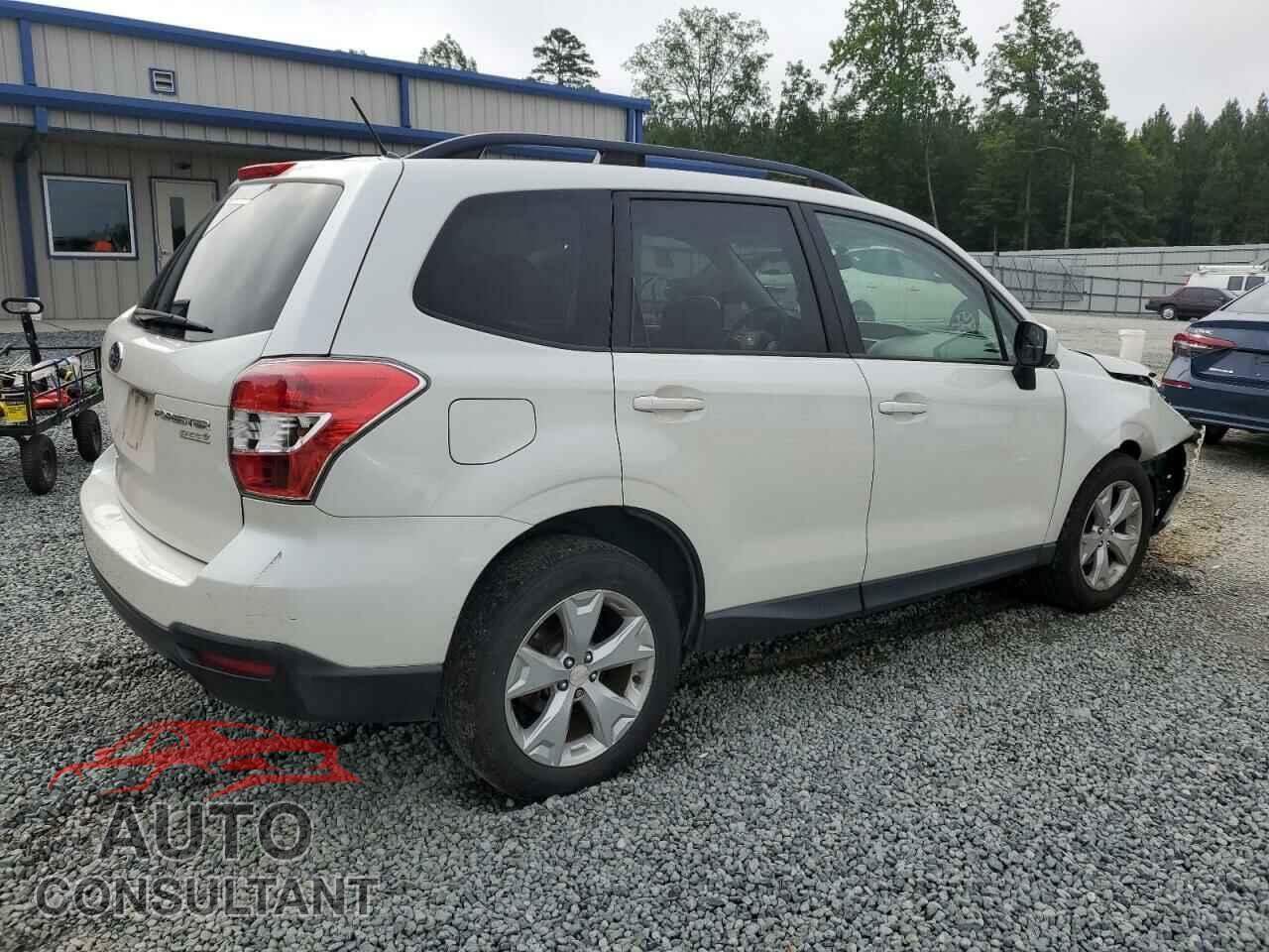 SUBARU FORESTER 2015 - JF2SJADC1FH506724