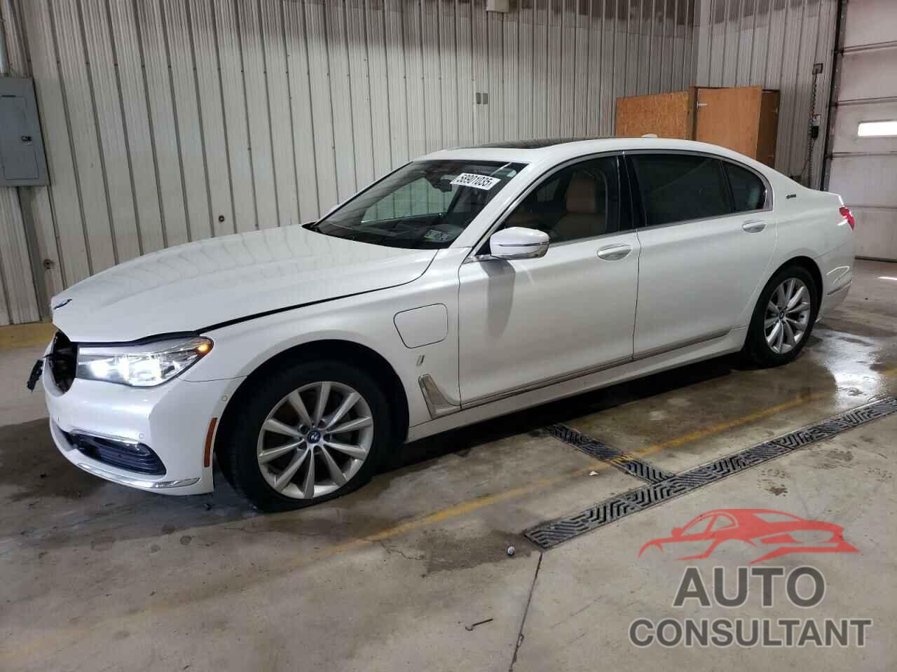BMW 7 SERIES 2017 - WBA7J2C38HG497960