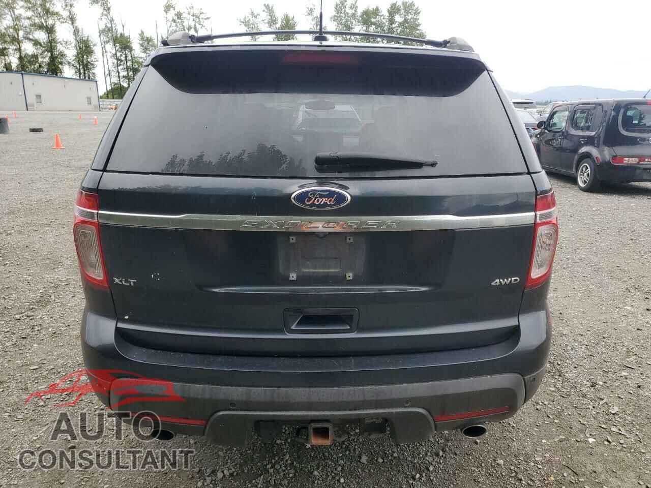 FORD EXPLORER 2014 - 1FM5K8D87EGB53922