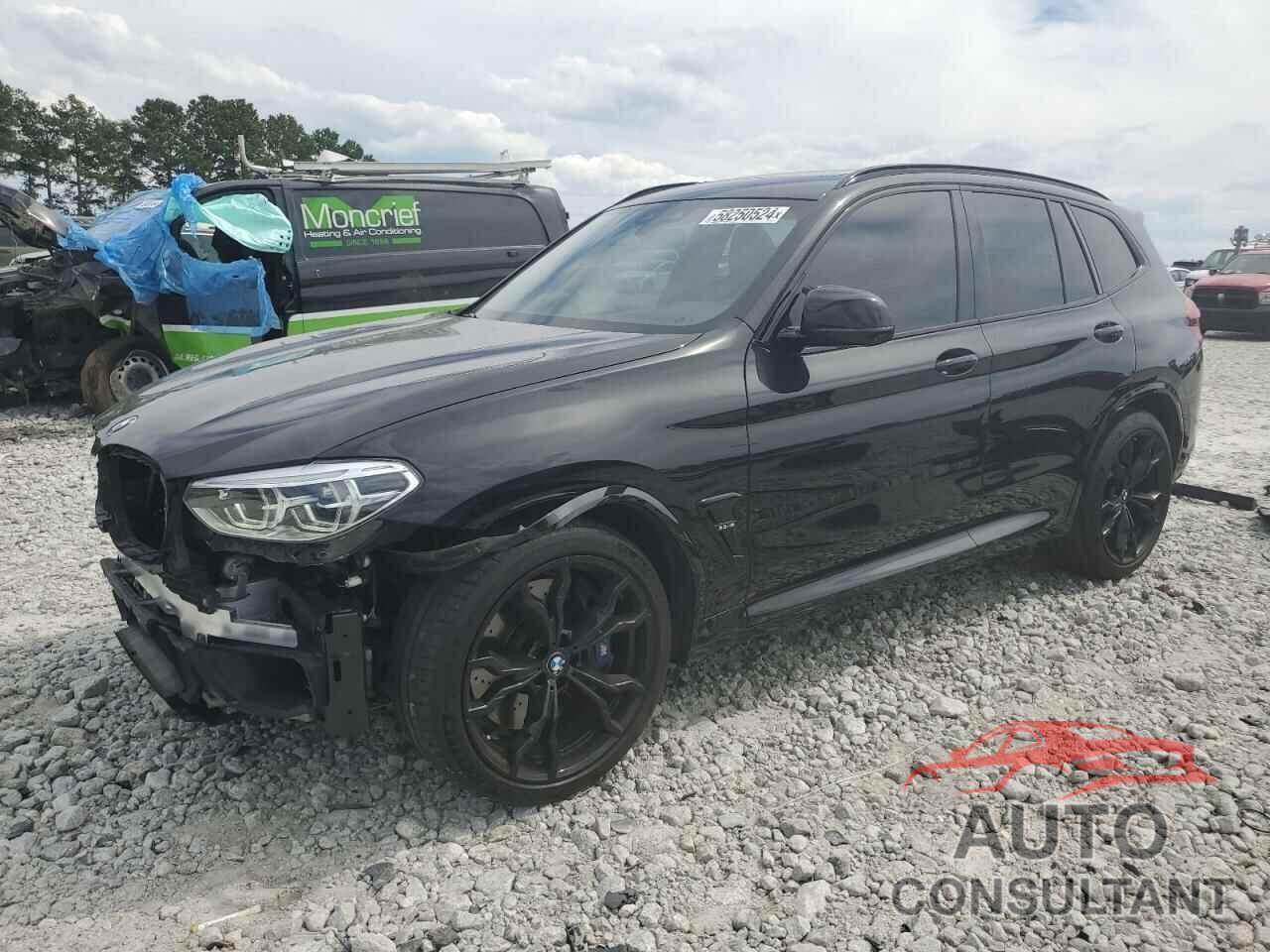 BMW X3 2021 - 5YMTS0C01M9G25876