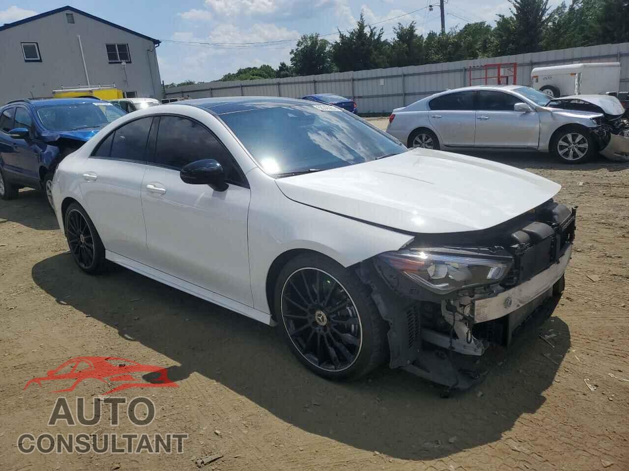 MERCEDES-BENZ CLA-CLASS 2020 - WDD5J4HB2LN036009