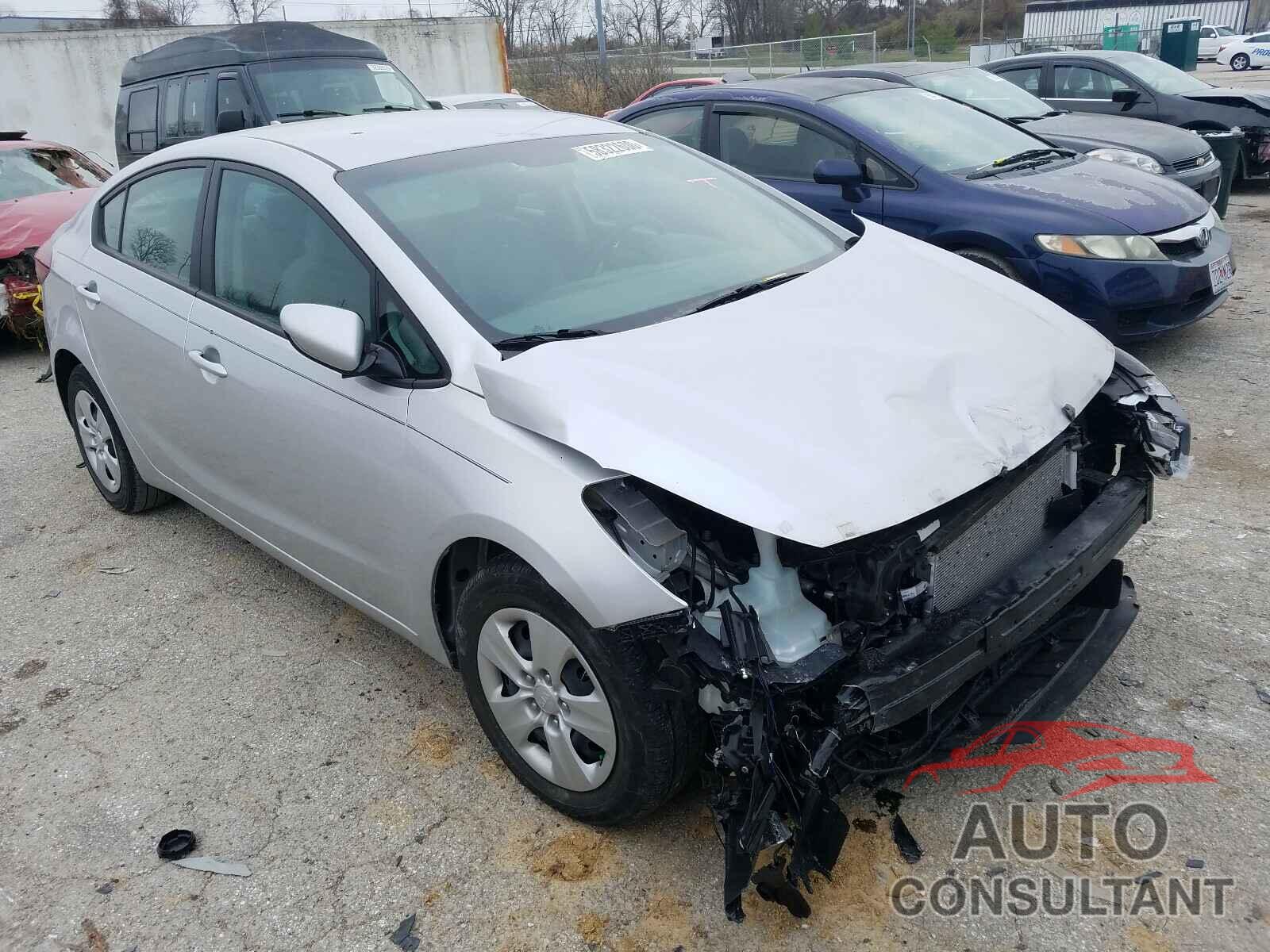 KIA FORTE 2017 - 3KPFL4A78HE074371