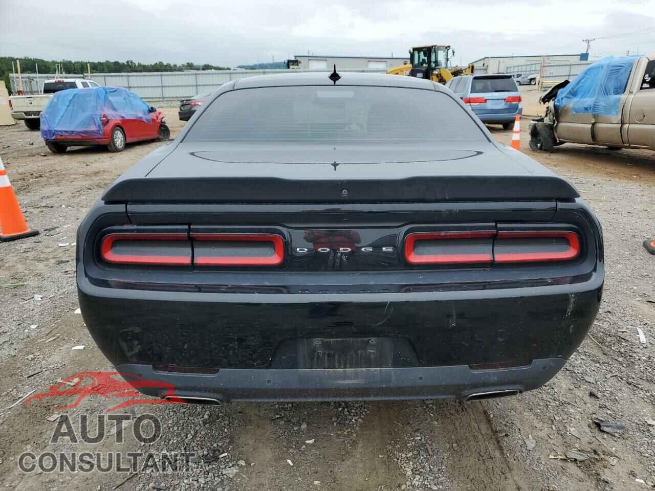 DODGE CHALLENGER 2018 - 2C3CDZAGXJH177903