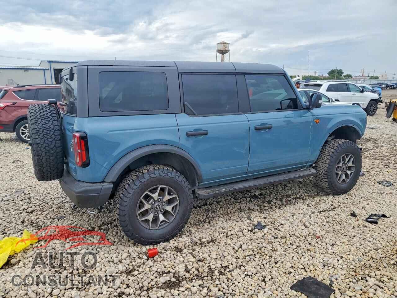 FORD BRONCO 2021 - 1FMEE5DH7MLA77405