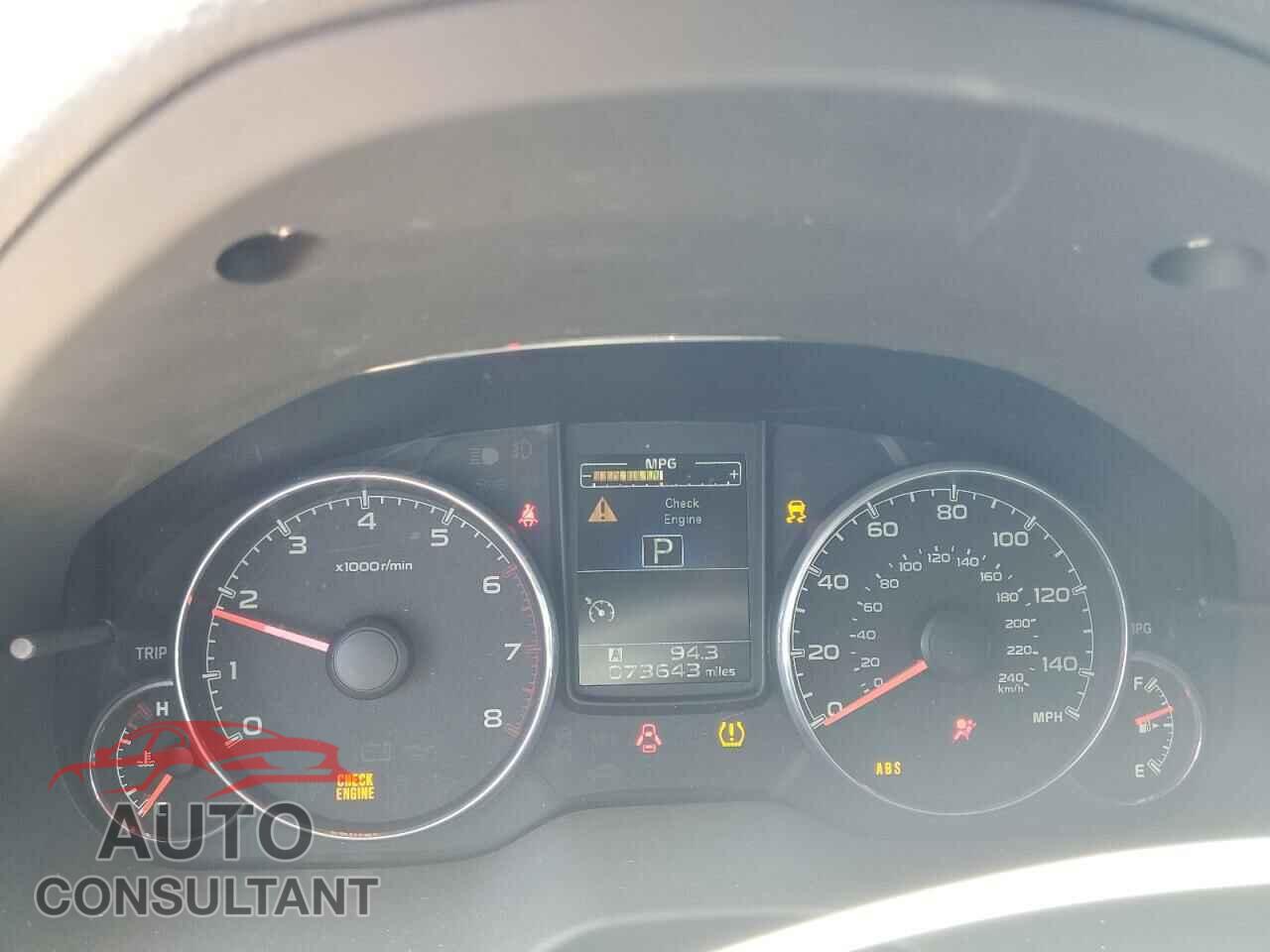 SUBARU OUTBACK 2014 - 4S4BRBLC7E3290562