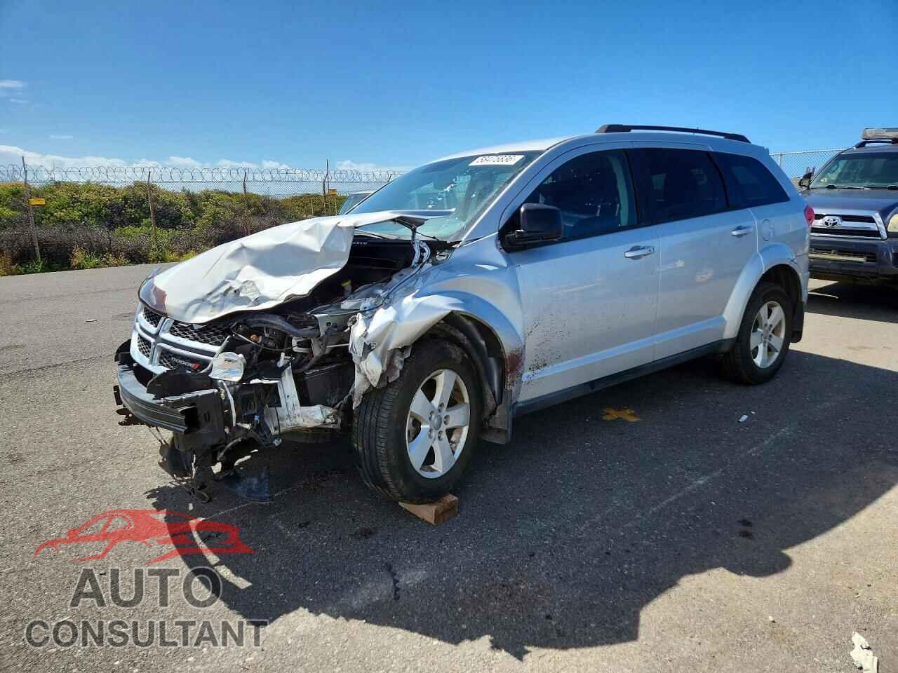 DODGE JOURNEY 2014 - 3C4PDCAB0ET172463