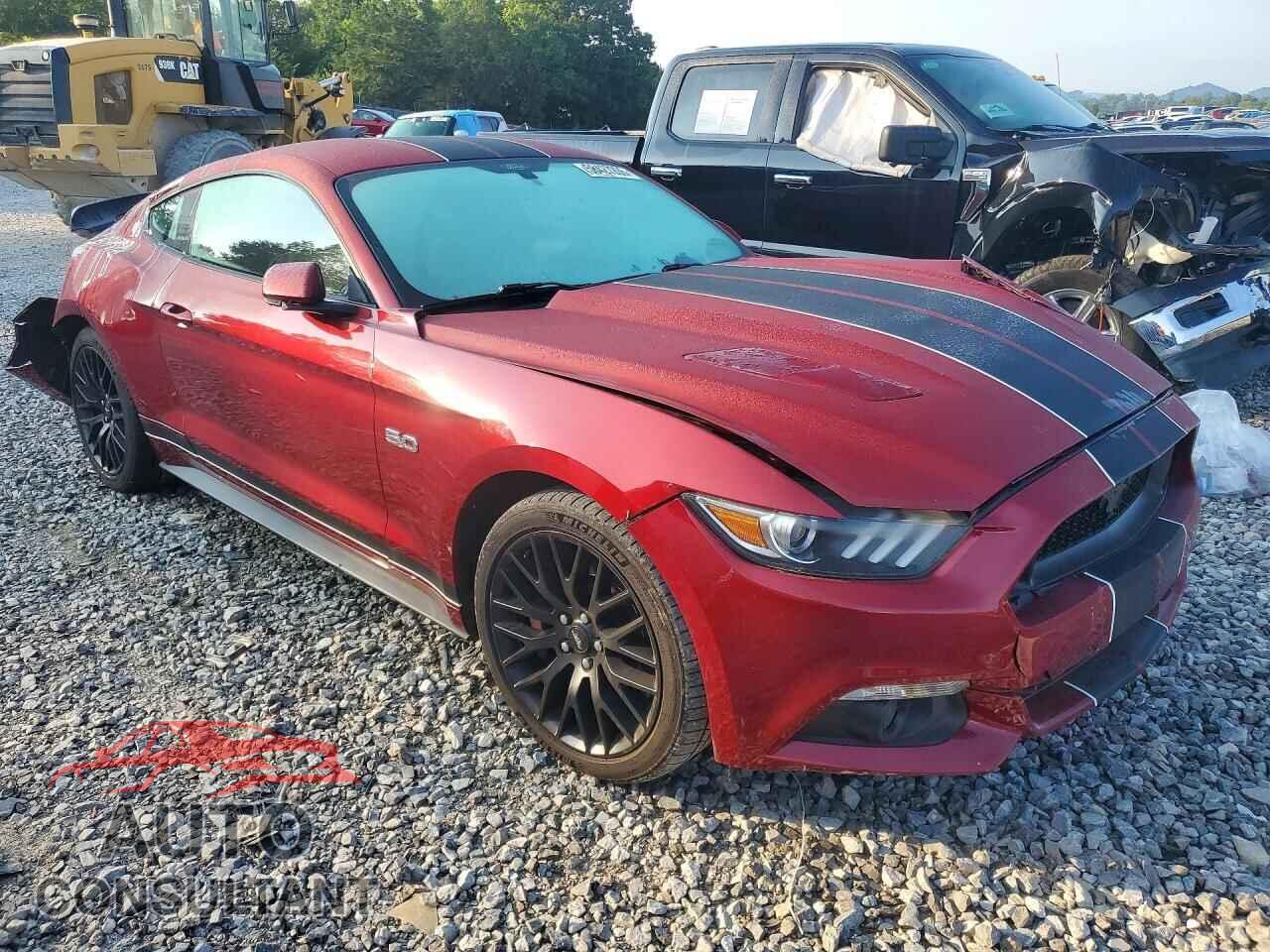 FORD MUSTANG 2017 - 1FA6P8CF4H5202039