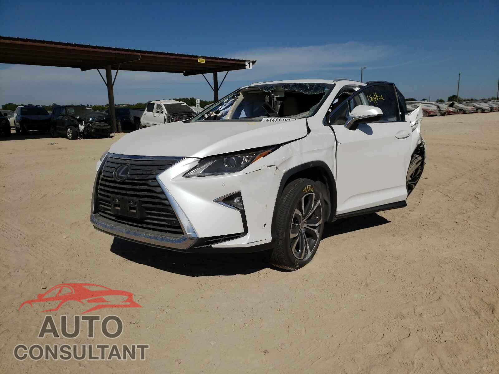 LEXUS RX350 2016 - 2T2ZZMCA1GC025008