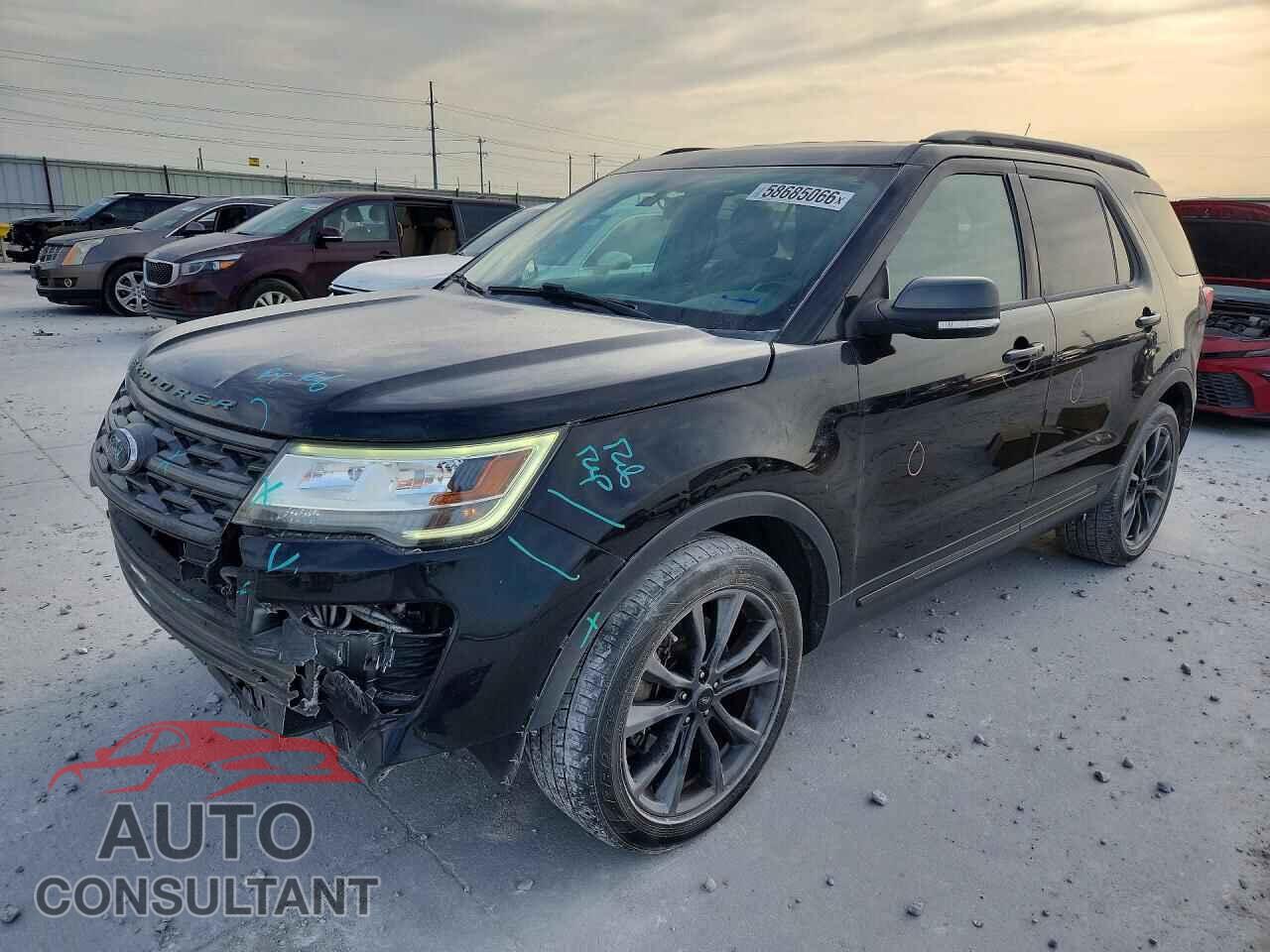 FORD EXPLORER 2018 - 1FM5K7D85JGB07266