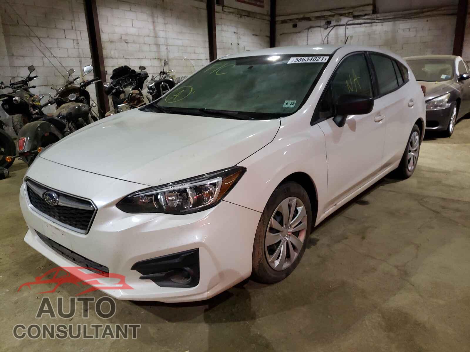 SUBARU IMPREZA 2017 - 4S3GTAA62H3714074