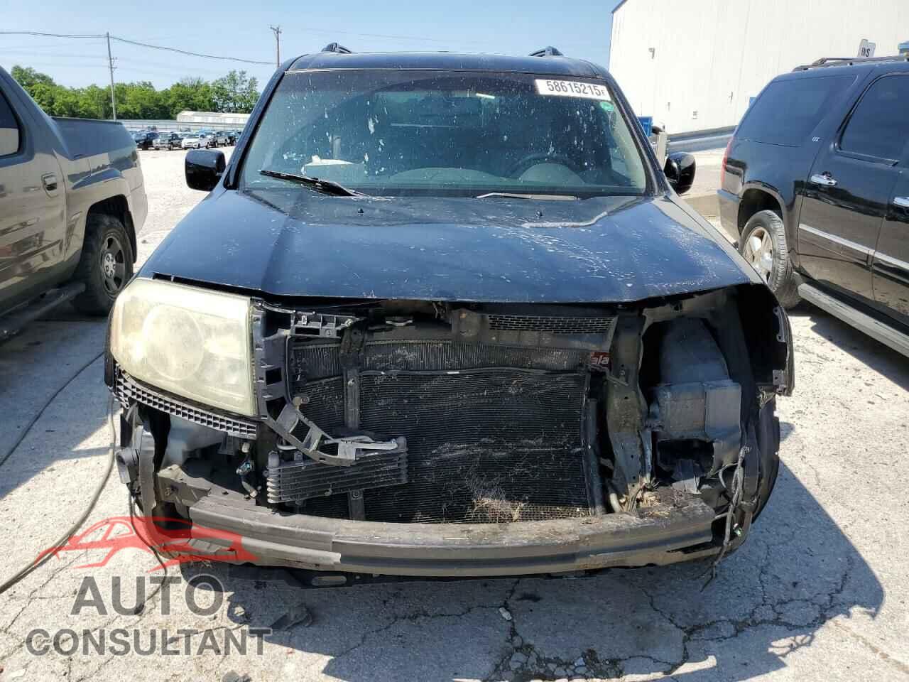 HONDA PILOT 2011 - 5FNYF3H5XBB020344
