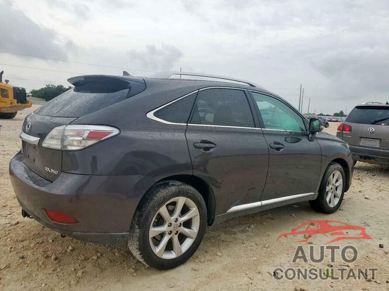 LEXUS RX350 2010 - 2T2ZK1BA2AC005121