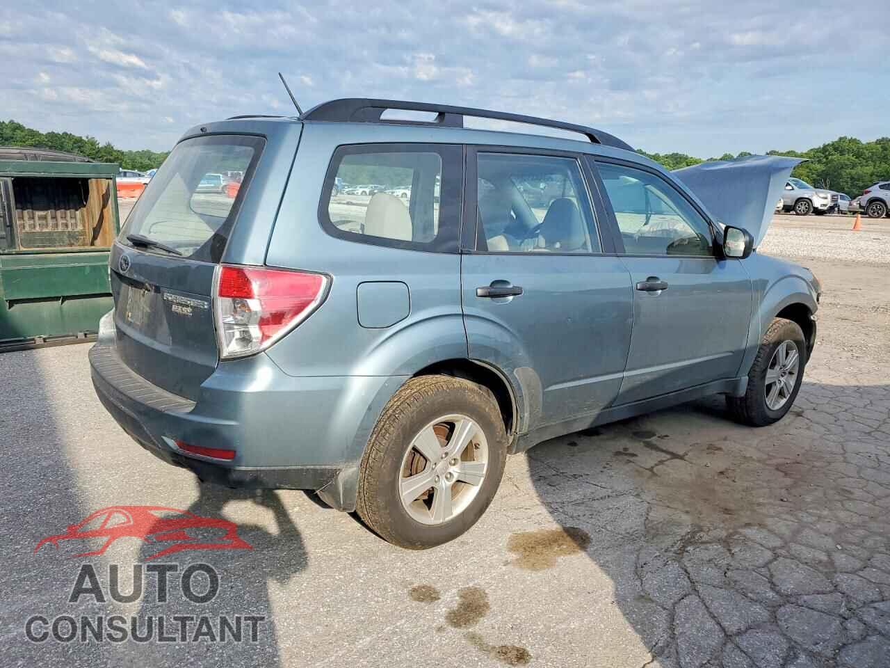 SUBARU FORESTER 2011 - JF2SHABC7BH710842