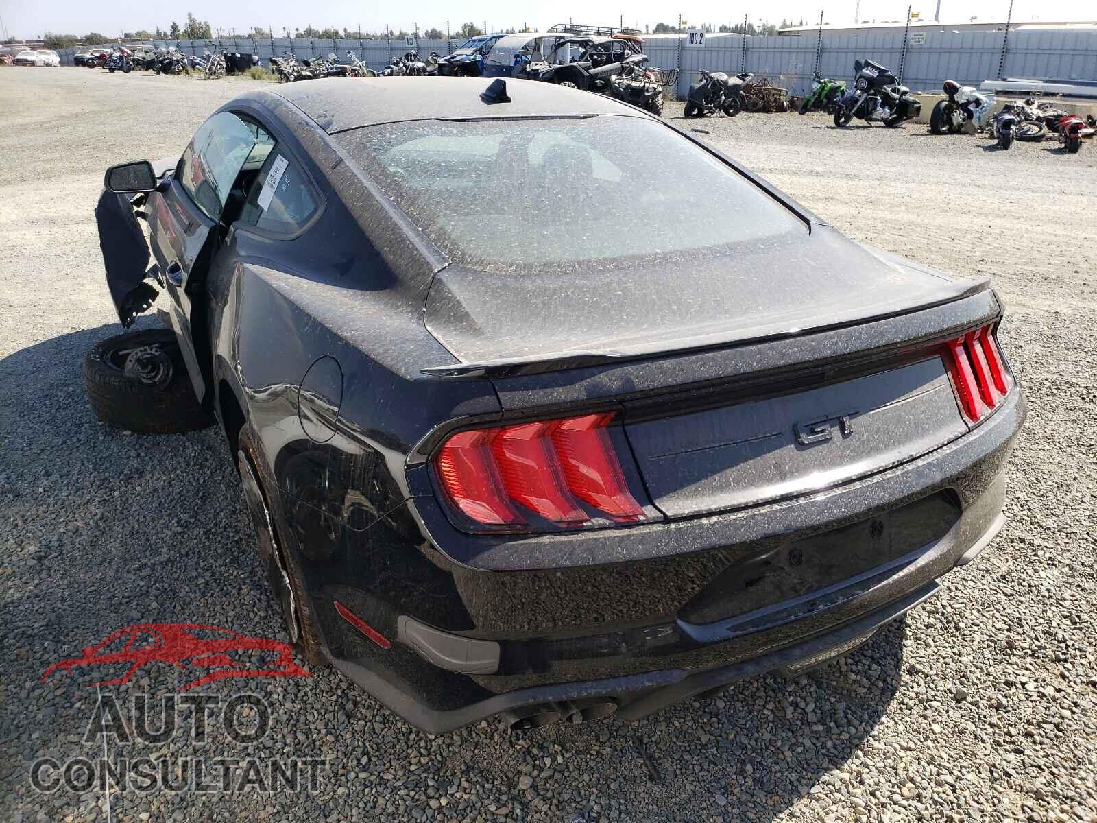 FORD MUSTANG 2021 - 1FA6P8CF9M5117255