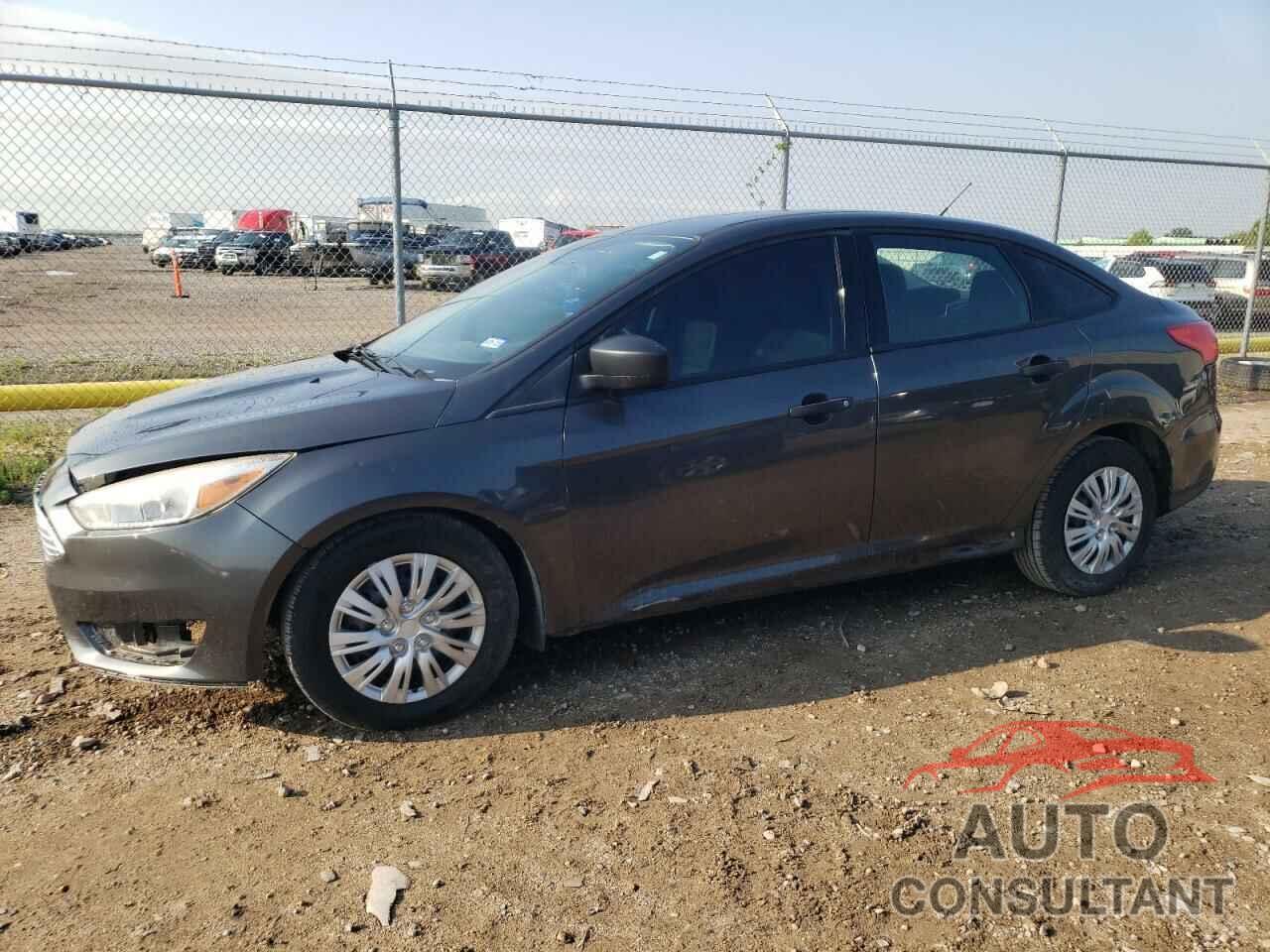 FORD FOCUS 2018 - 1FADP3E23JL222885