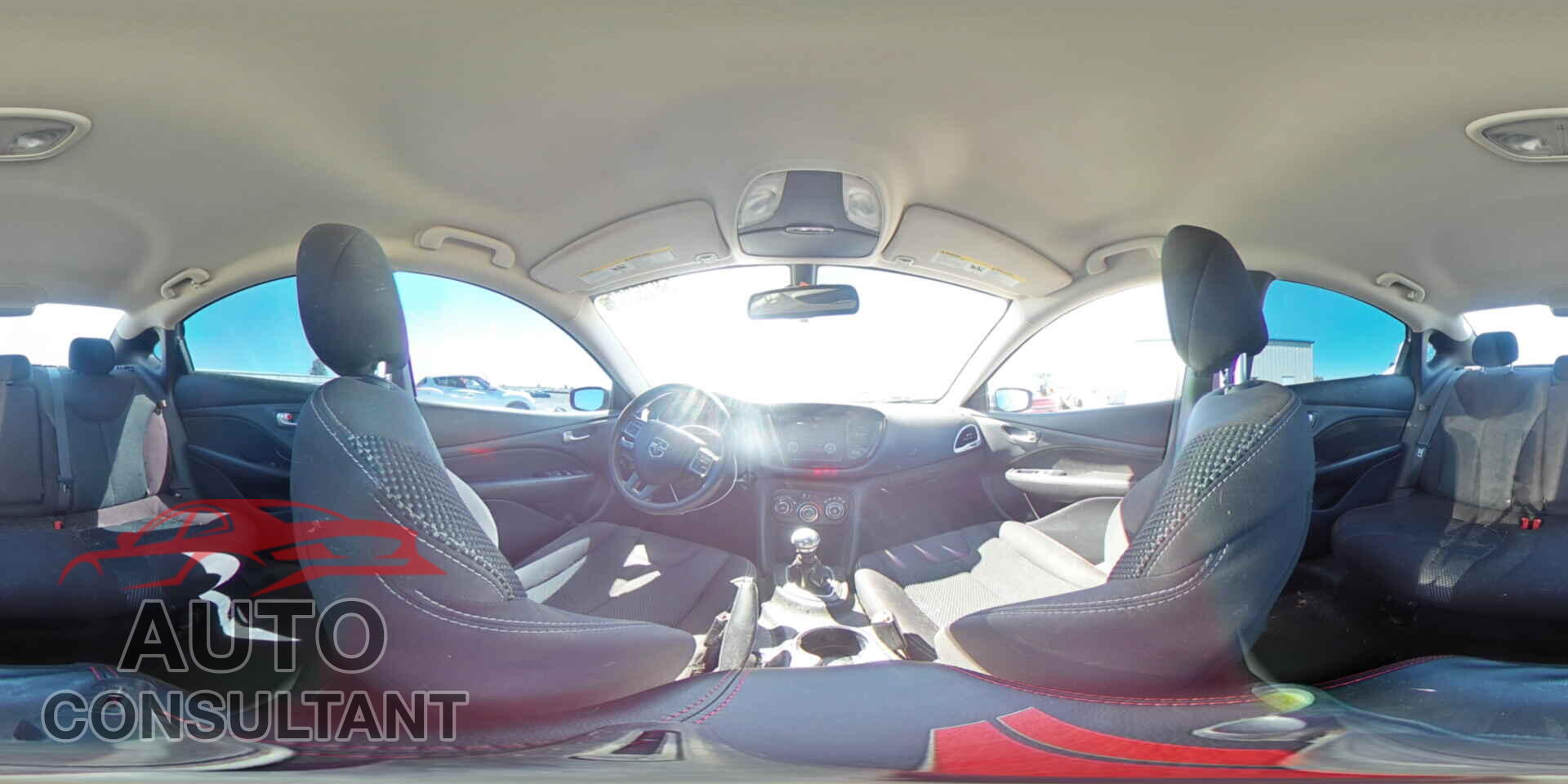 DODGE DART 2015 - 1C3CDFBB0FD363407