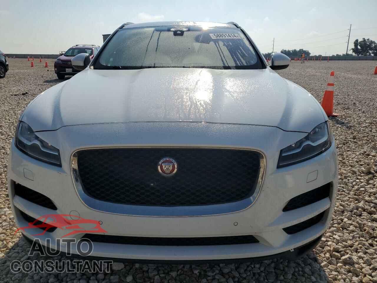 JAGUAR F-PACE 2017 - SADCK2BN3HA496367