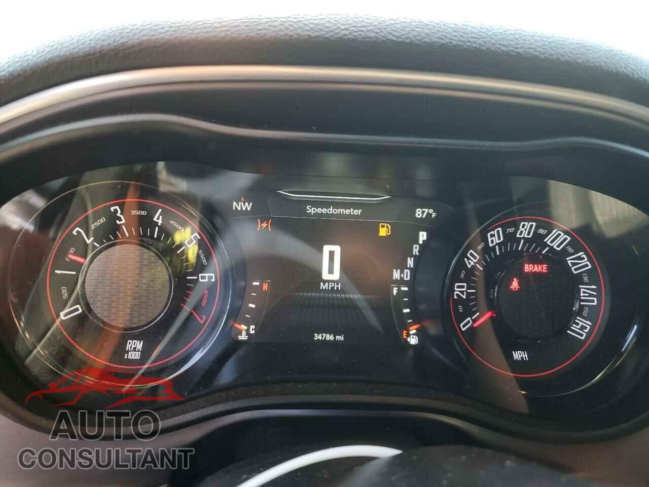 DODGE CHALLENGER 2021 - 2C3CDZAG6MH510392
