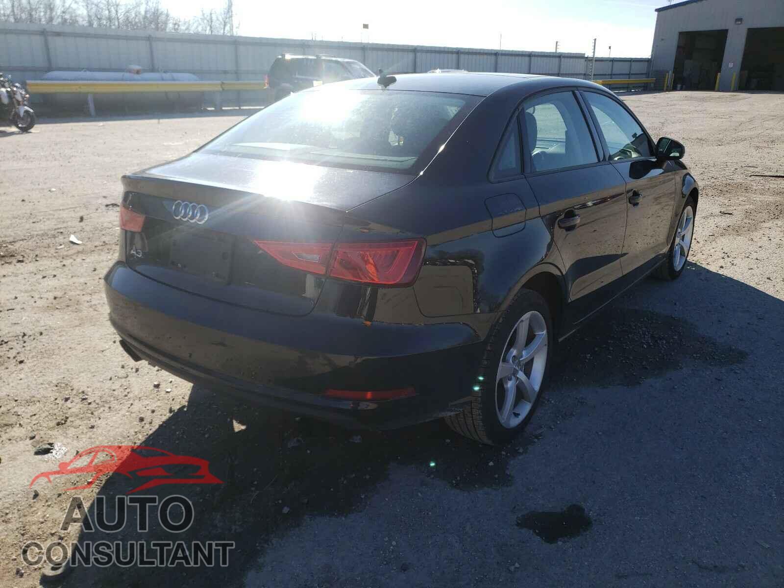 AUDI A3 2016 - WAUA7GFF8G1011012