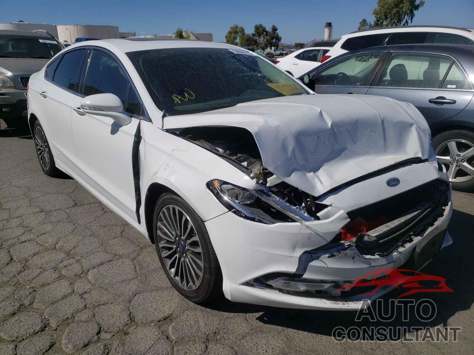 FORD FUSION 2018 - 3FA6P0D96JR134159