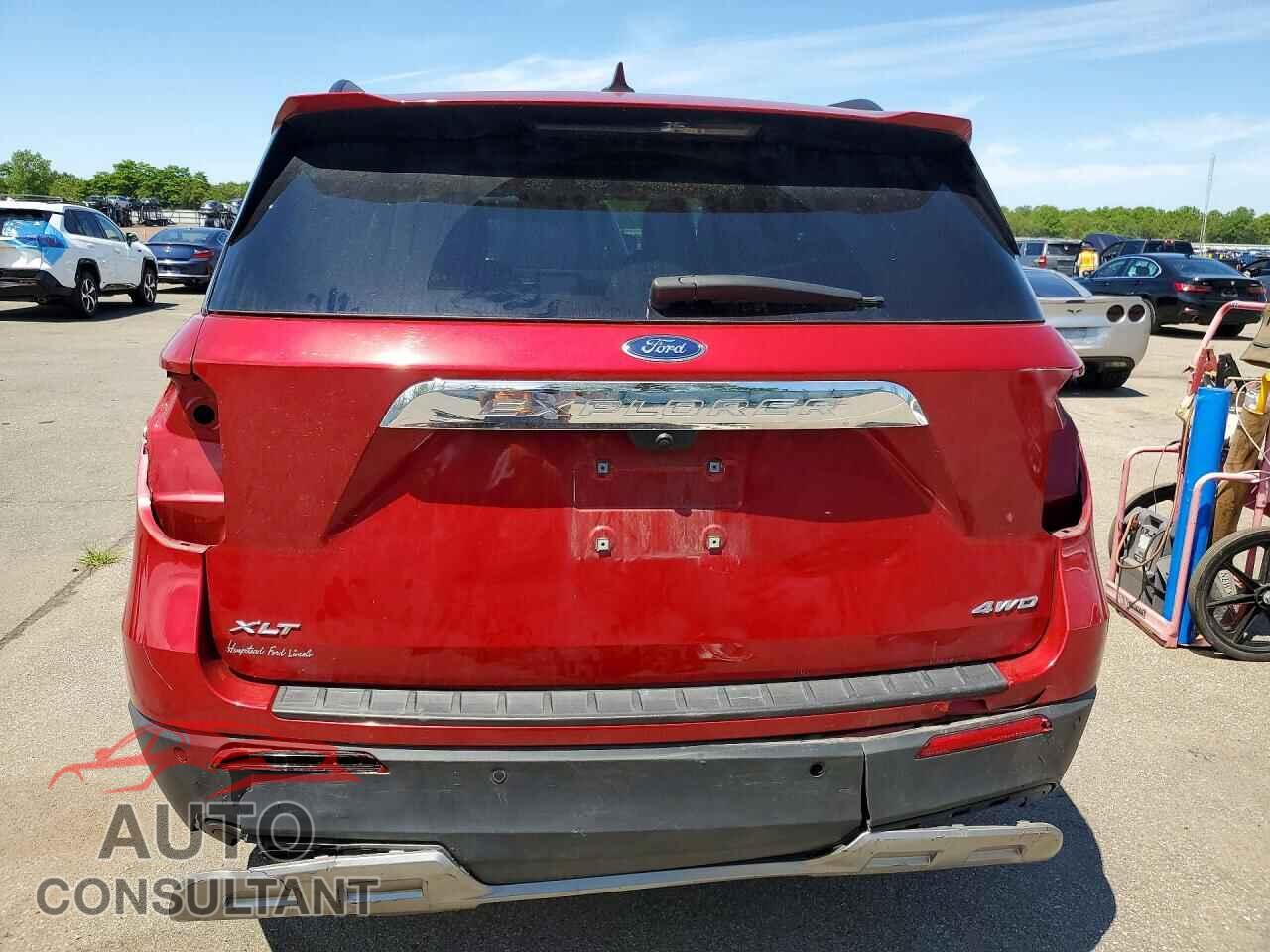FORD EXPLORER 2023 - 1FMSK8DH1PGA37394