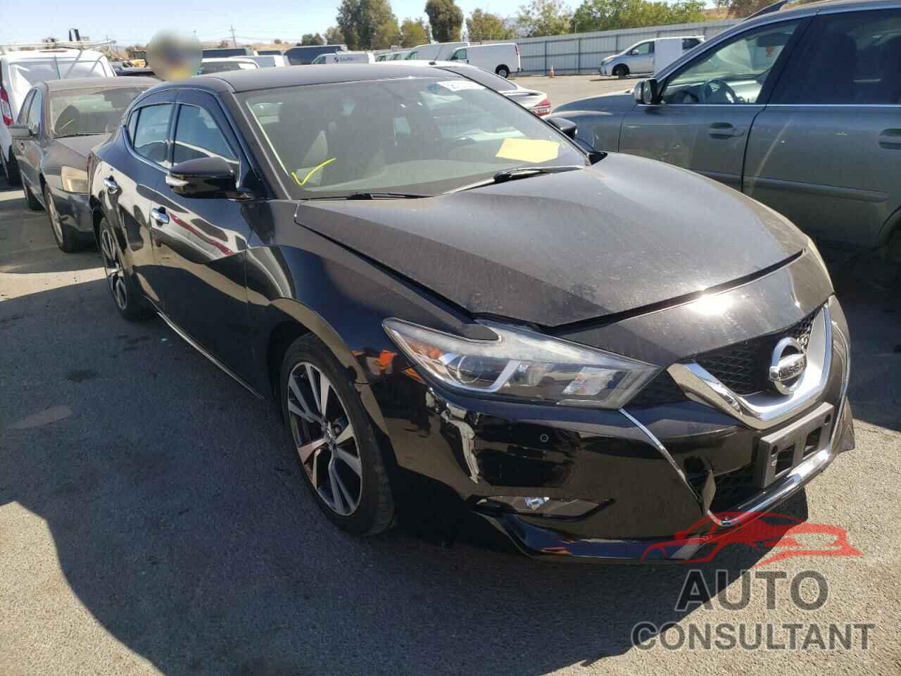 NISSAN MAXIMA 2017 - 1N4AA6AP8HC382567