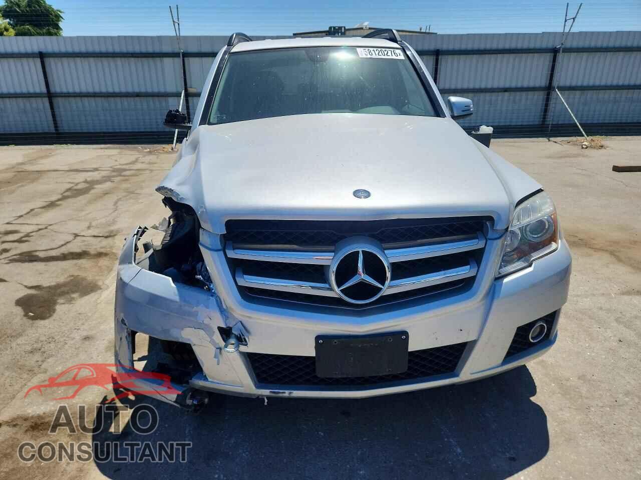 MERCEDES-BENZ GLK-CLASS 2010 - WDCGG5GB5AF437726