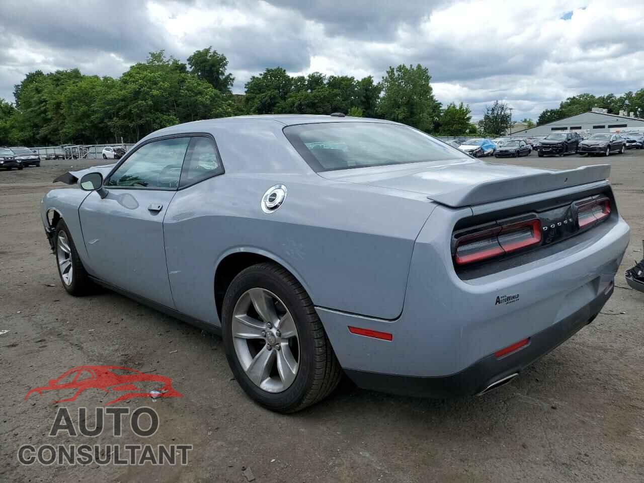 DODGE CHALLENGER 2021 - 2C3CDZAGXMH542682