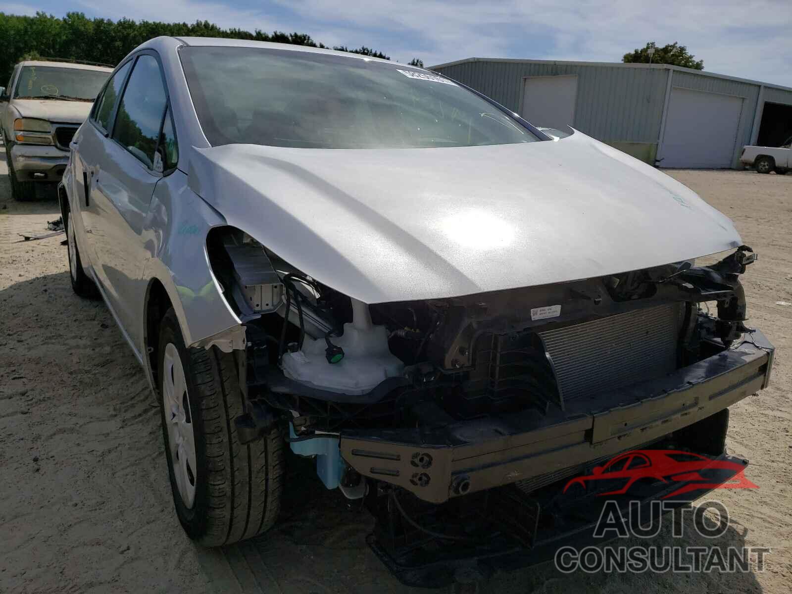 KIA FORTE 2018 - 3KPFL4A71JE272974