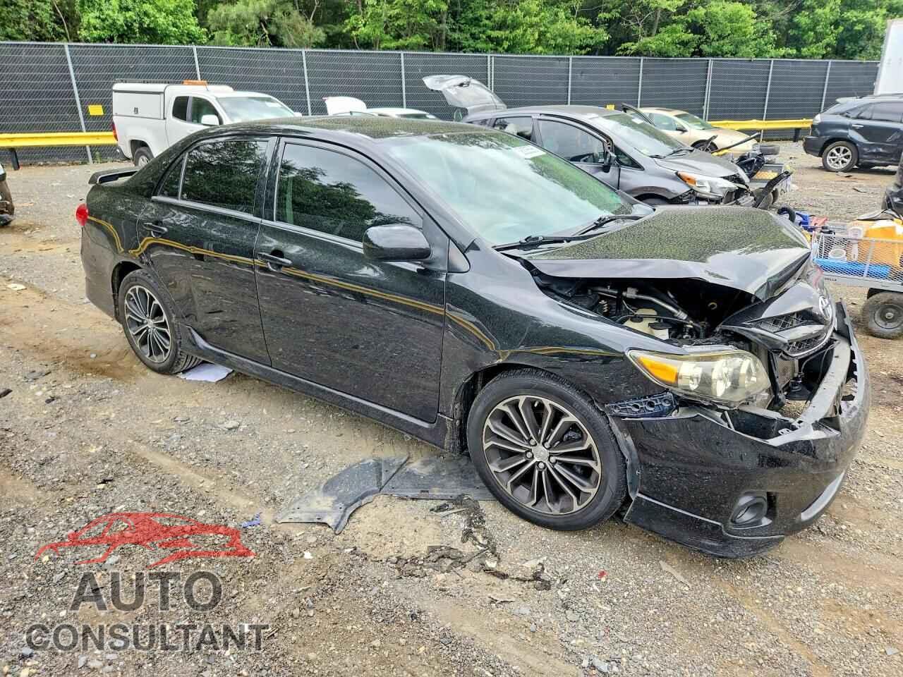 TOYOTA COROLLA 2012 - 2T1BU4EE3CC914455
