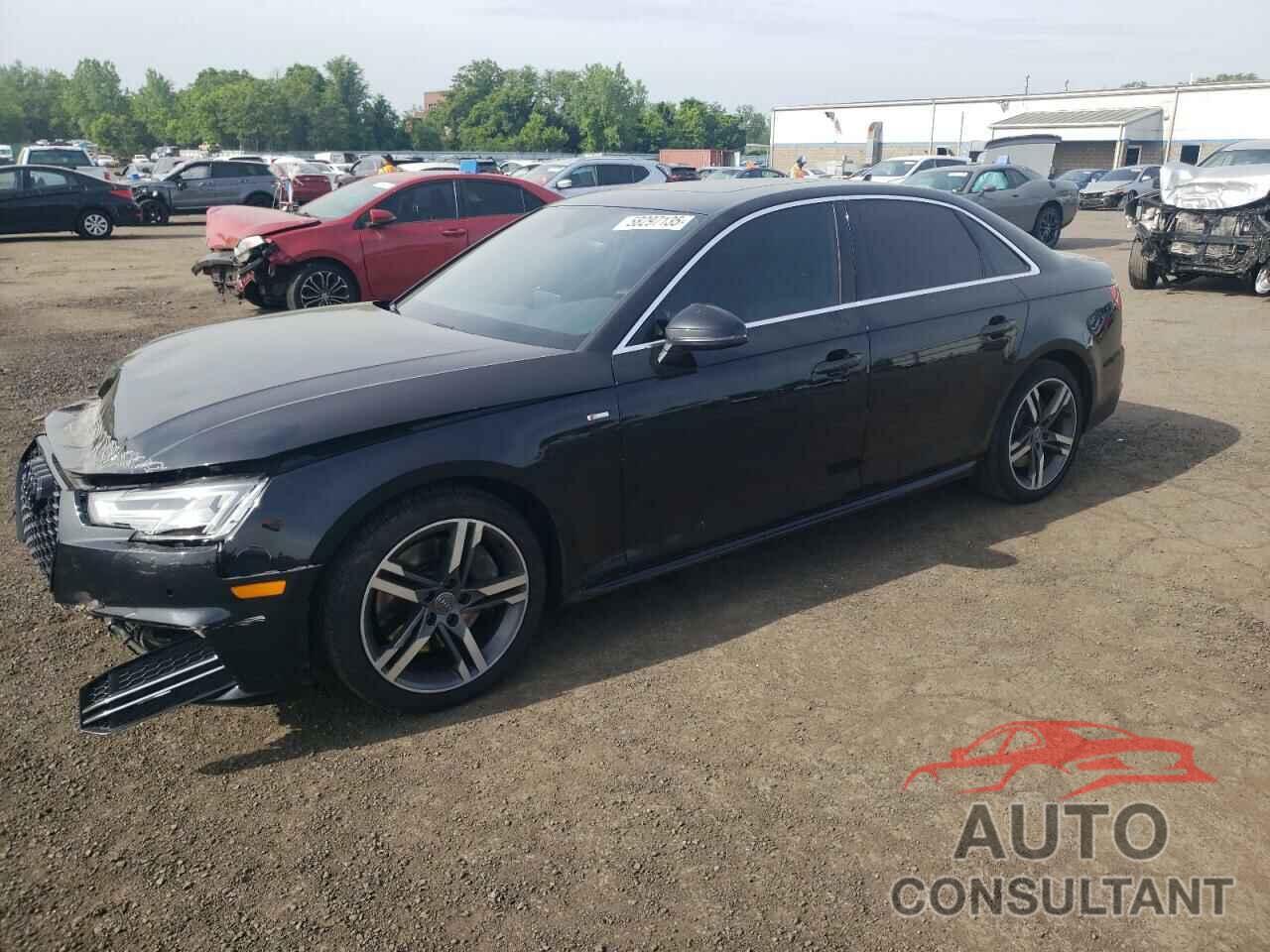 AUDI A4 2017 - WAUENAF40HN028299