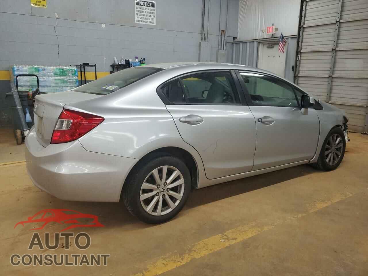 HONDA CIVIC 2012 - 19XFB2F88CE372260