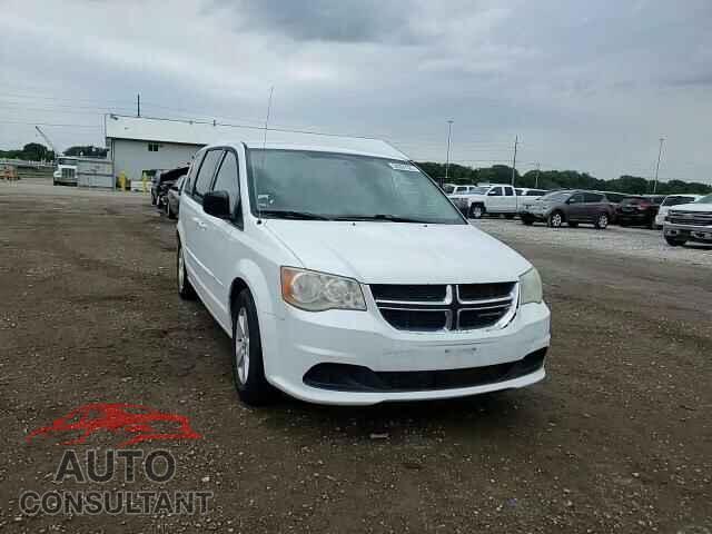 DODGE CARAVAN 2014 - 2C4RDGBG9ER102392