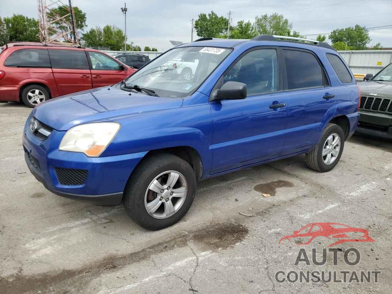 KIA SPORTAGE 2009 - KNDJF724997556288