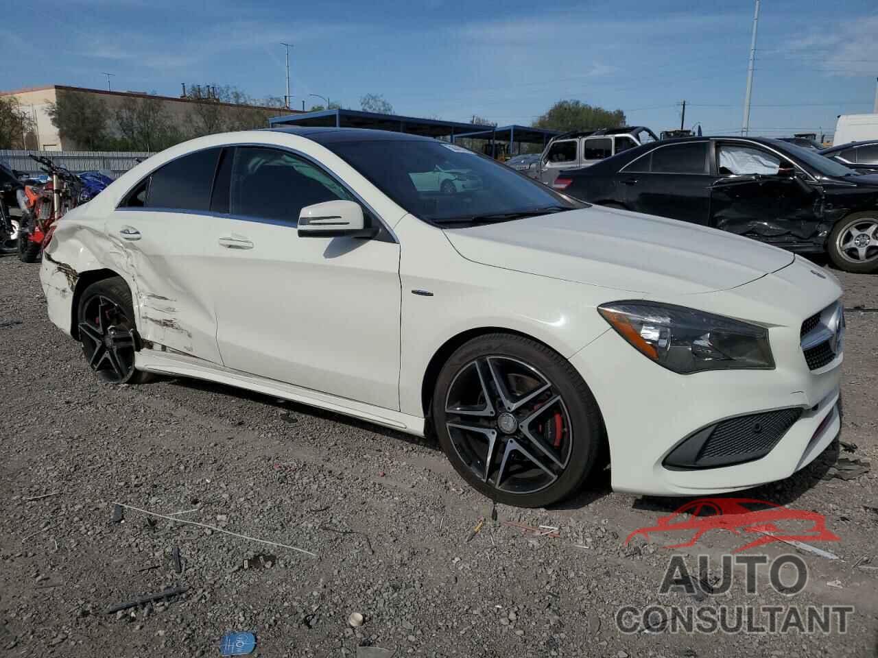 MERCEDES-BENZ CLA-CLASS 2017 - WDDSJ4EB6HN423550