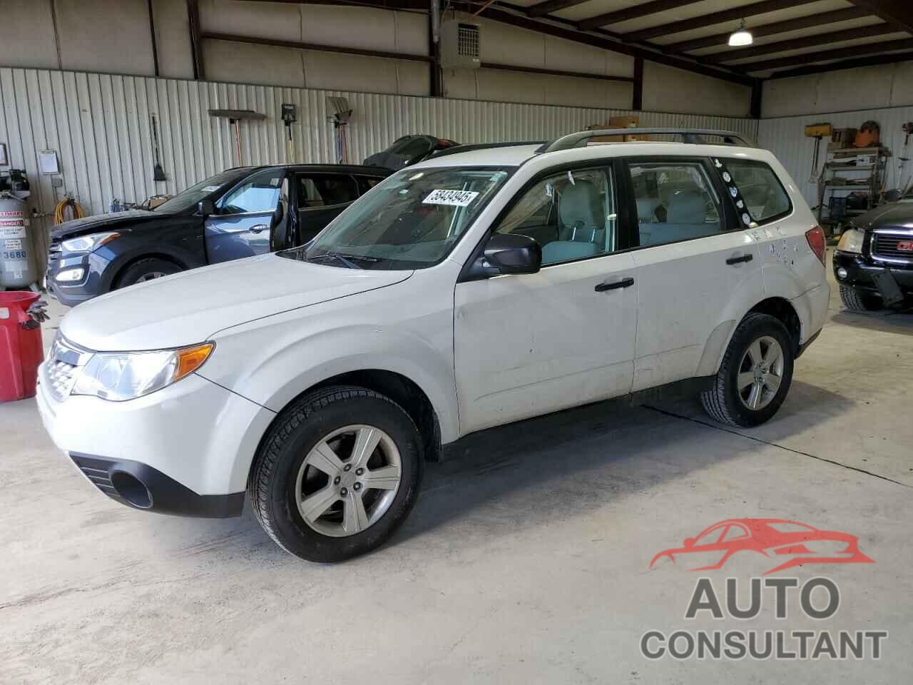 SUBARU FORESTER 2013 - JF2SHABC1DH404805