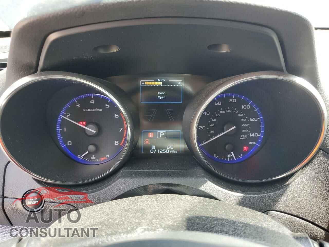 SUBARU OUTBACK 2016 - 4S4BSAFC7G3296603