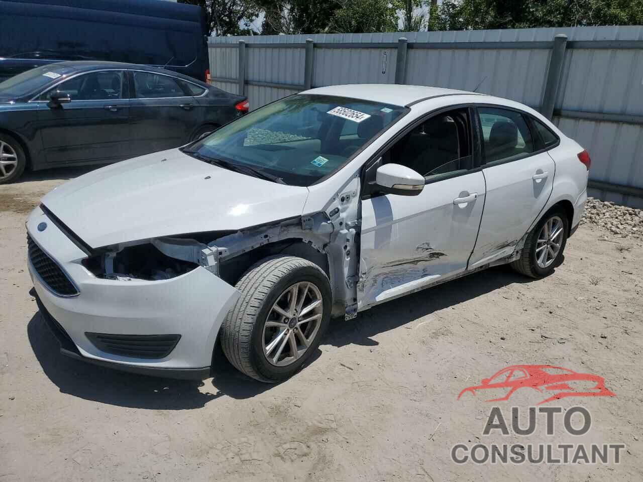 FORD FOCUS 2017 - 1FADP3F29HL287054