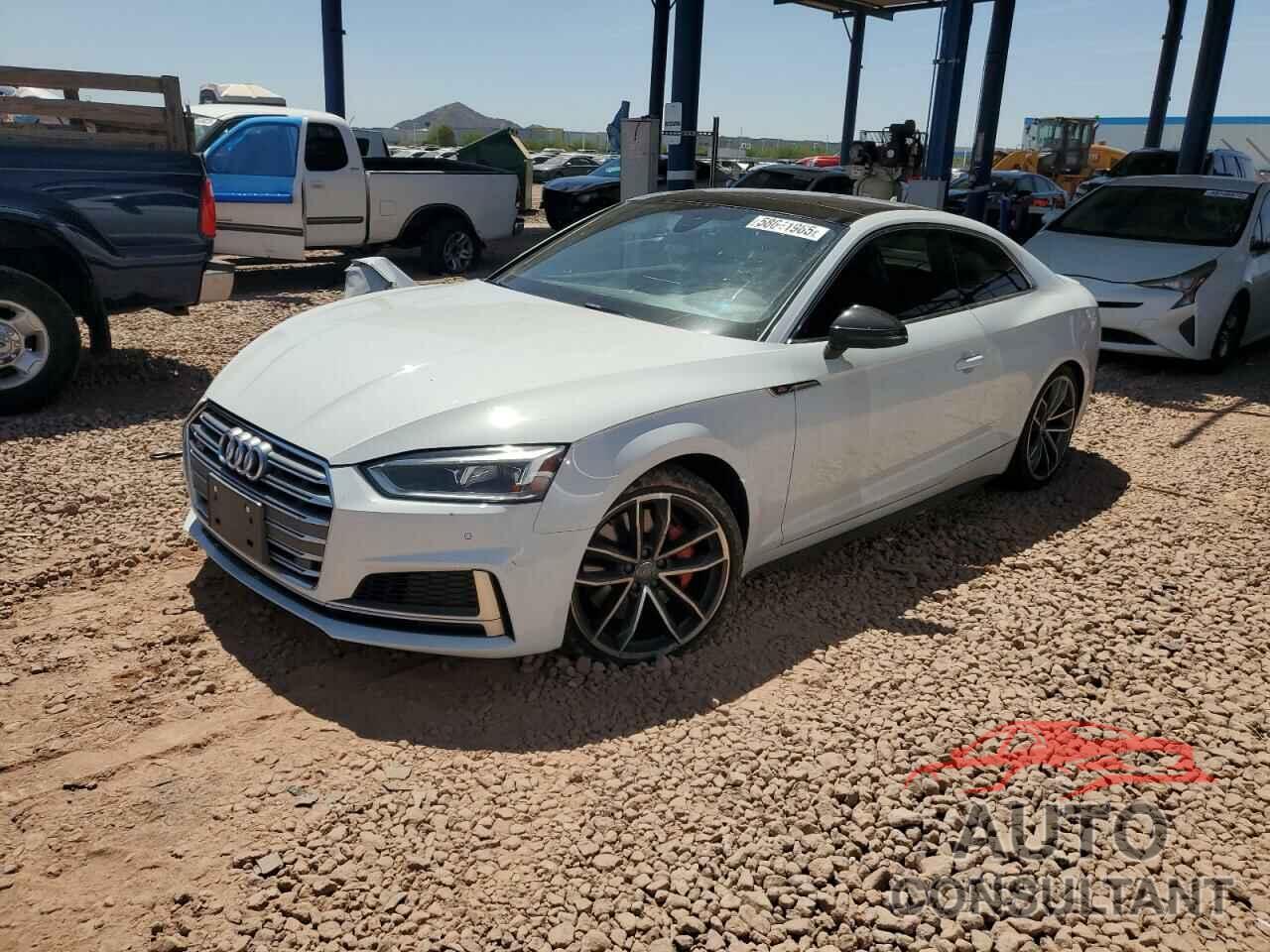 AUDI S5/RS5 2018 - WAUP4AF55JA096227