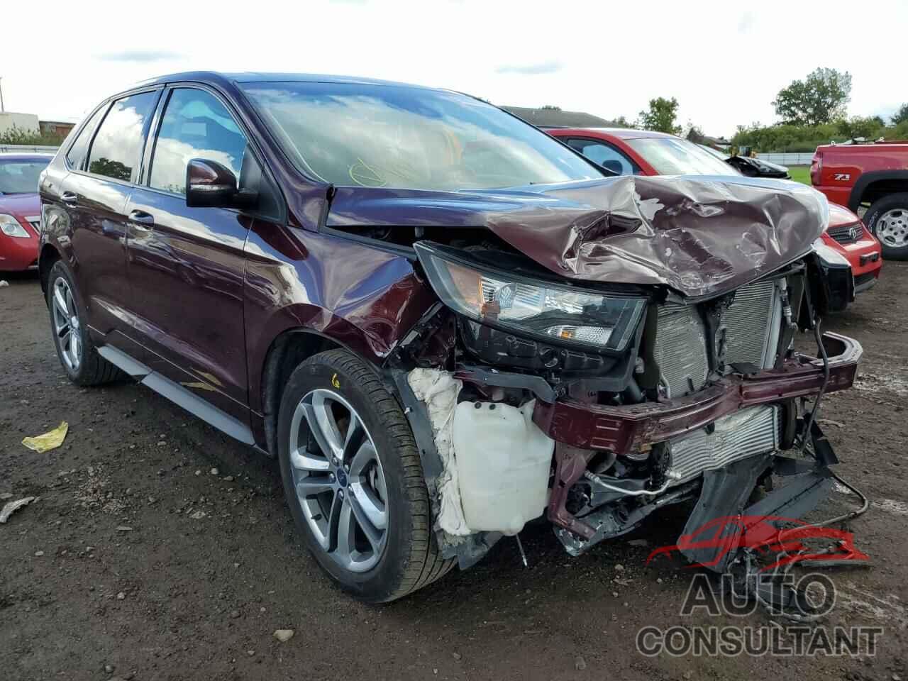 FORD EDGE 2017 - 2FMPK4AP3HBB42313