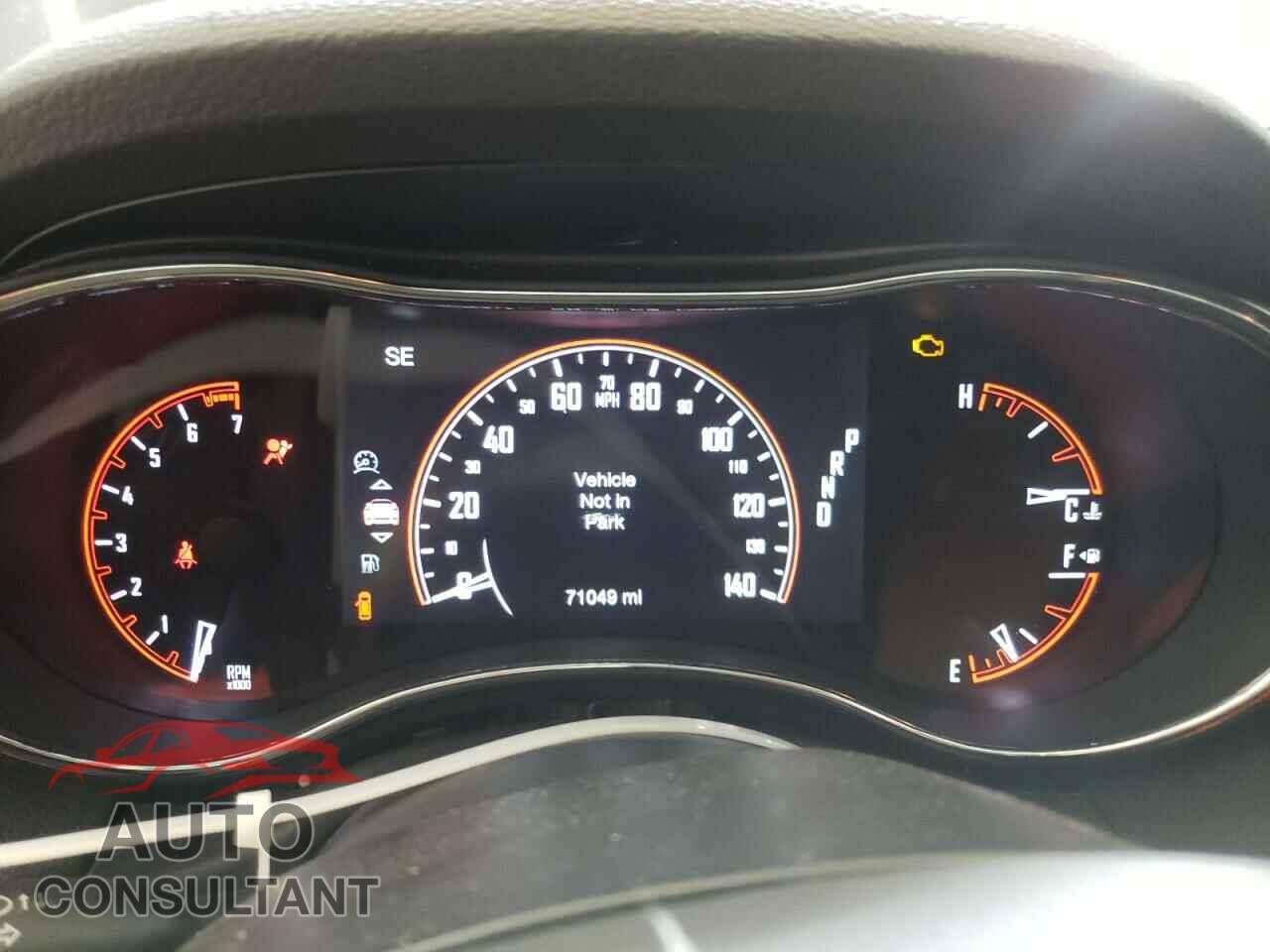 DODGE DURANGO 2018 - 1C4RDJAG6JC134234