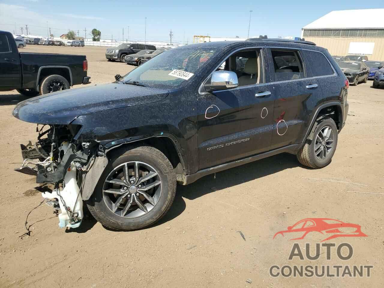 JEEP GRAND CHER 2017 - 1C4RJFBG7HC812228