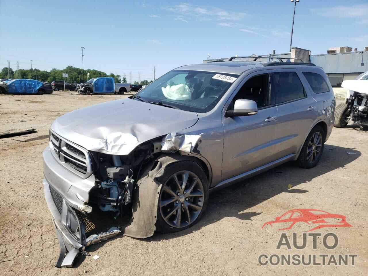 DODGE DURANGO 2018 - 1C4RDJDG6JC485835