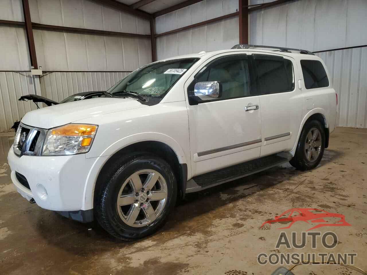 NISSAN ARMADA 2011 - 5N1AA0NC9BN611750