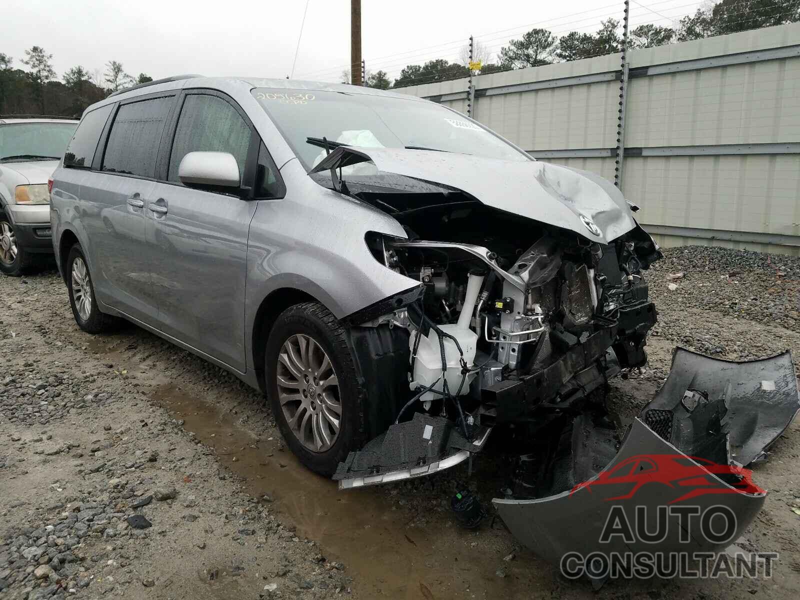 TOYOTA SIENNA 2017 - 5TDYZ3DC8HS881750