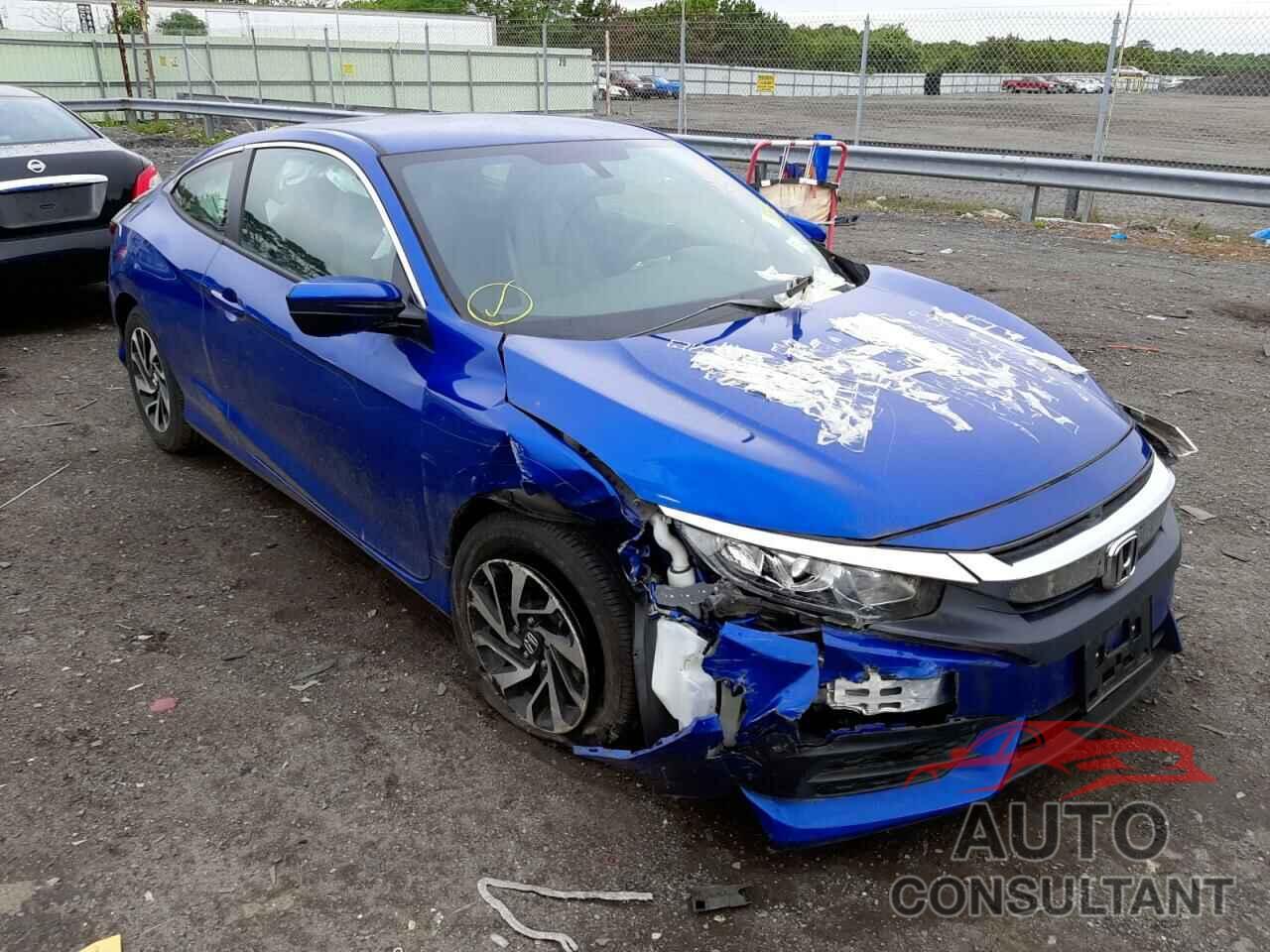 HONDA CIVIC 2018 - 2HGFC4B52JH308996