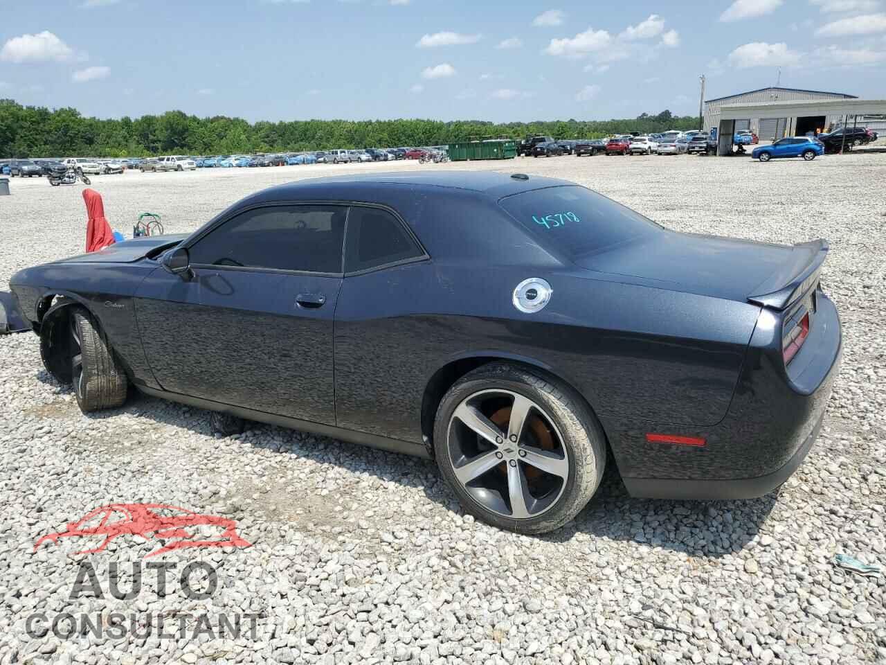 DODGE CHALLENGER 2019 - 2C3CDZJG6KH571464