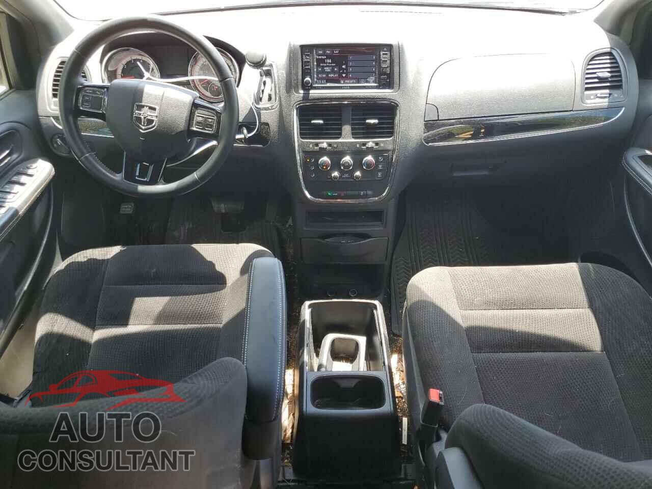 DODGE CARAVAN 2017 - 2C4RDGBG0HR618497