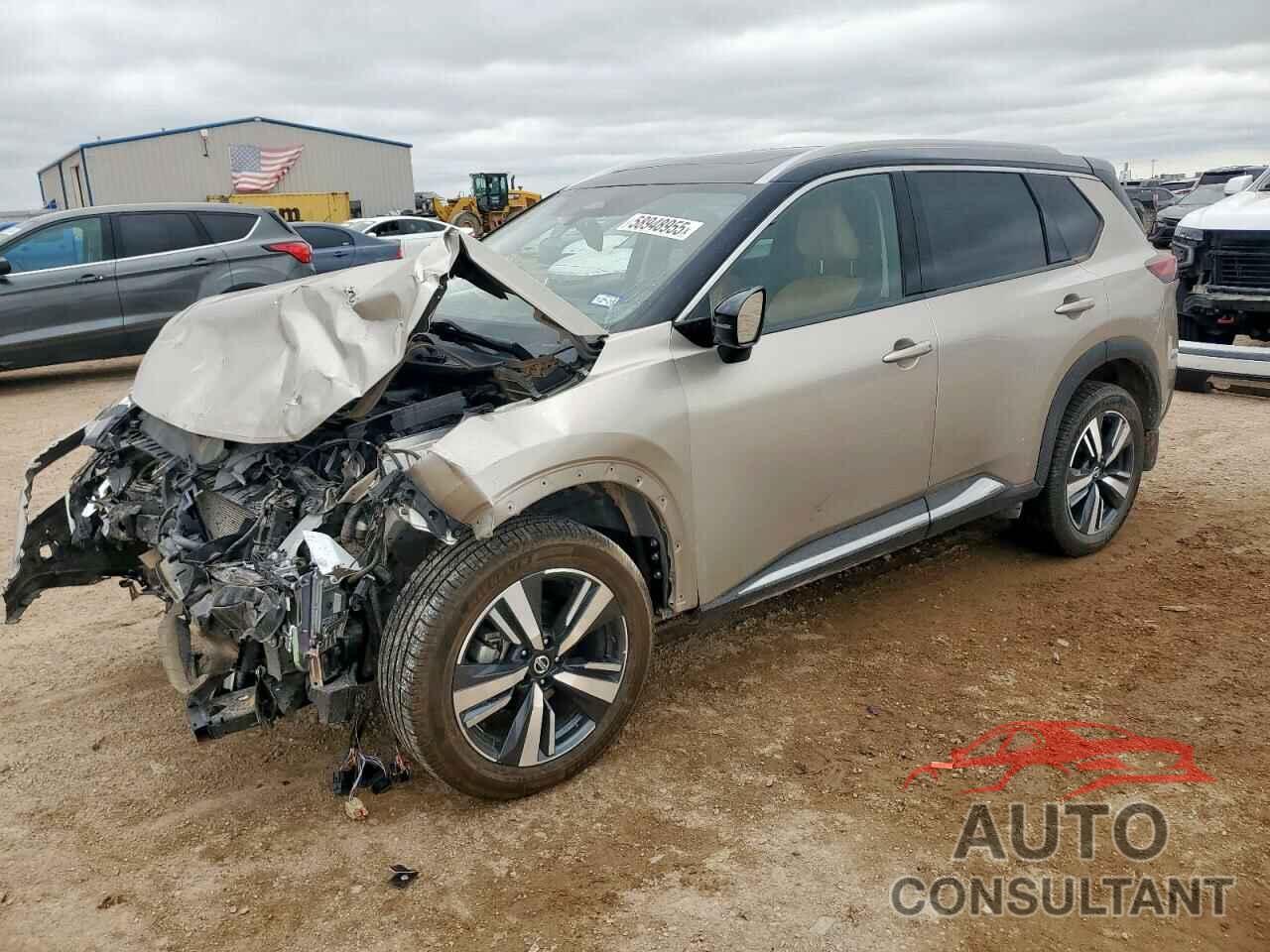 NISSAN ROGUE 2021 - JN8AT3DC4MW107688