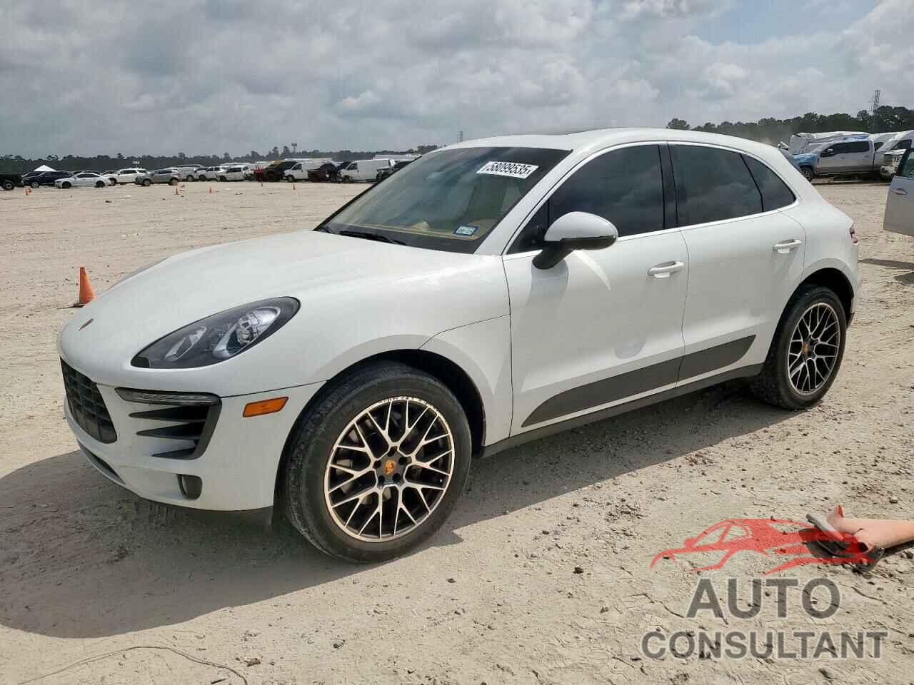 PORSCHE MACAN 2015 - WP1AB2A58FLB50612